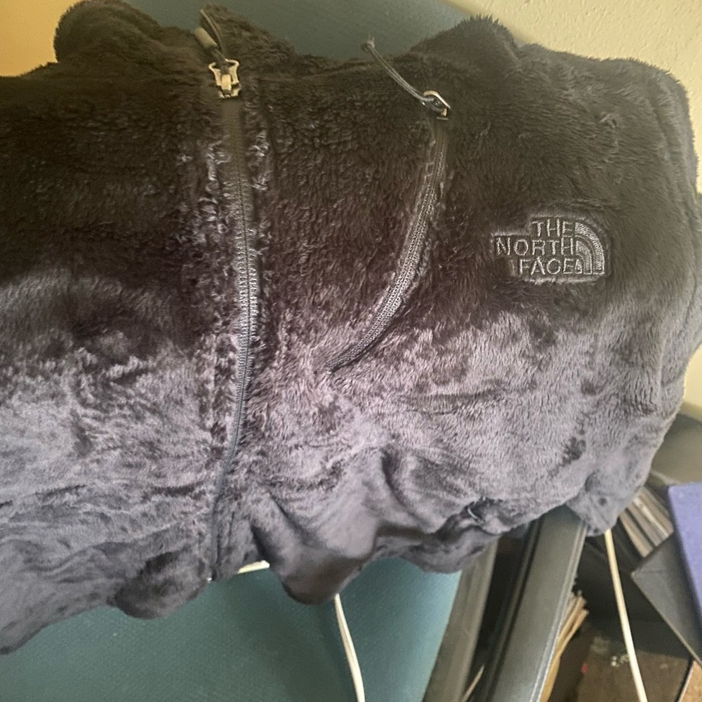 North face osito fleece jacket womens size xxl 2xl black